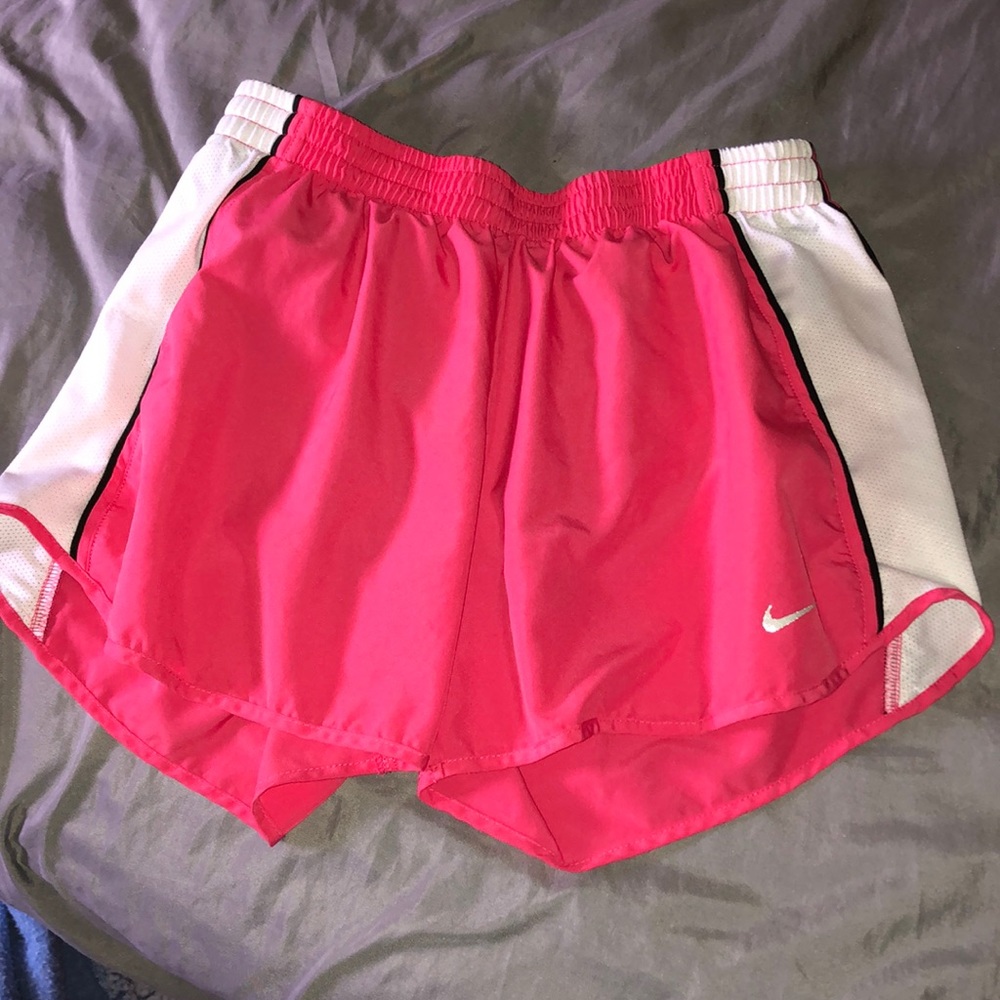 Pink Nike Shorts
